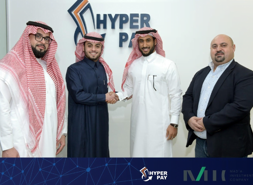 Hyperpay raises 8 figure investments