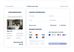 HyperHospitality payment experience