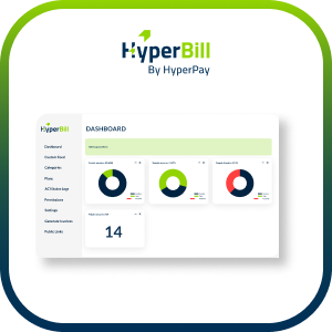 HyperBill dashboard