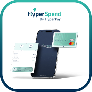 HyperSpend mobile app
