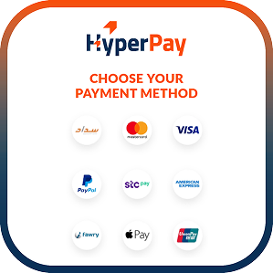 HyperPay payment methods